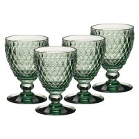Villeroy & Boch Boston Coloured Weißweinglas 230 ml 4er Set - Grün
