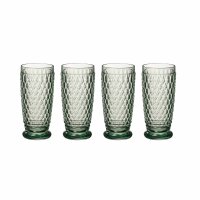 Villeroy & Boch Boston Coloured Longdrinkglas 400 ml 4er Set - Grün