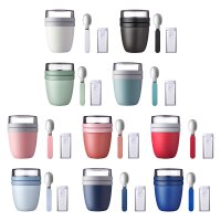 Mepal ELLIPSE Lunchpot + Faltbarer Löffel - Variante