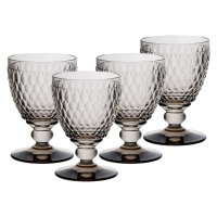 Villeroy & Boch Boston Coloured Wasserglas 400 ml 4er Set - Smoke