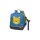 Sigikid Kinder Minirucksack Tiger blau