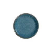 Leonardo MATERA Keramikteller 16,3 cm blau 6er Set