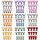Villeroy & Boch Boston Coloured Wein- & Longdrinkgläser 12er Set - Variante