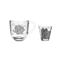 Leonardo BAMBINI 2er Set Kindertasse & Trinkglas...