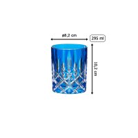 Riedel LAUDON Whisky Tumbler 295 ml Dunkelblau