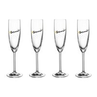 Leonardo PRESENTE Sektglas Gönn dir 200 ml 4er Set - A