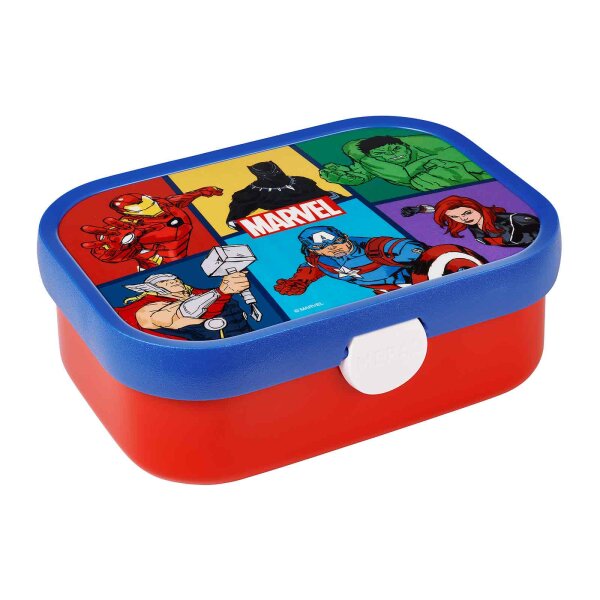 Mepal CAMPUS Brotdose mit Gabel - Avengers