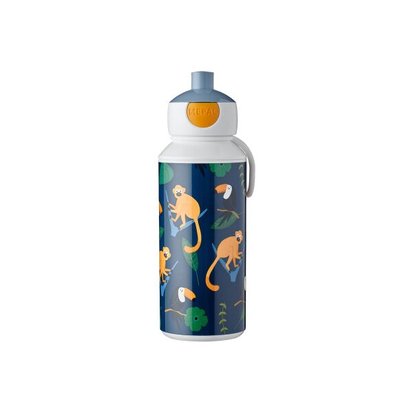 Mepal CAMPUS Trinkflasche Pop-Up 400 ml - Jungle