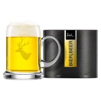 Eisch Chalet Bierseidel 500 ml in Geschenkröhre