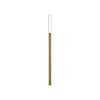 Eisch Gentleman Glashalm 20 cm Gold