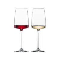 Zwiesel Glas VIVID SENSES leicht & frisch Weinglas... Zwiesel Glas VIVID SENSES leicht & frisch Weinglas...