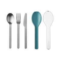 Mepal ELLIPSE Besteck-Set 3-teilig - Nordic Green