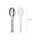 Mepal ELLIPSE Besteck-Set 3-teilig - Nordic Green