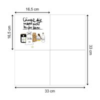 ppd Papier Servietten 33 x 33 cm 100 St. Dinge - A