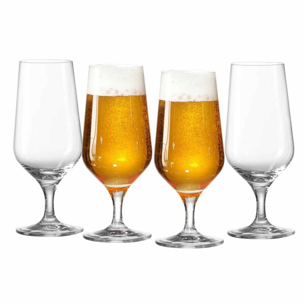 Ritzenhoff & Breker MAMBO Biertulpe 370 ml 4er Set