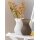 Ritzenhoff & Breker Annalena Vase 18 cm - Weiß
