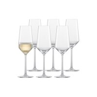 Zwiesel Glas PURE Champagnerglas 6er Set Zwiesel Glas PURE Champagnerglas 6er Set