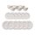 Villeroy & Boch Manufacture Rock Tafelservice 18-teilig weiß