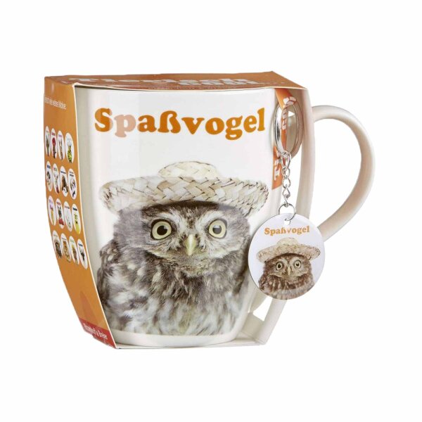 Ritzenhoff & Breker Jumbotasse Spaßvogel Eule