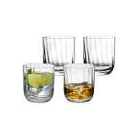 Villeroy & Boch Rose Garden Wasserglas 250 ml 4er Set...