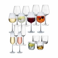 Villeroy & Boch Rose Garden Gläserset 16-tlg. - DS