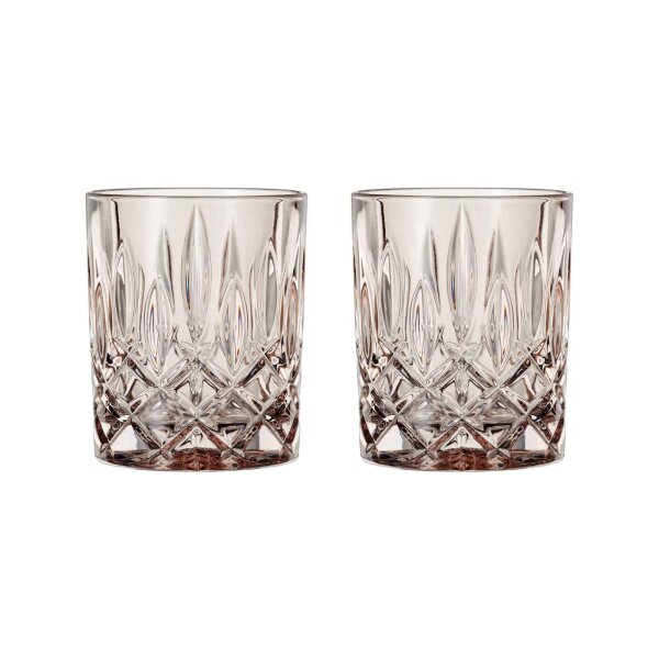 Nachtmann Noblesse Fresh Whiskygläser 2er Set - taupe