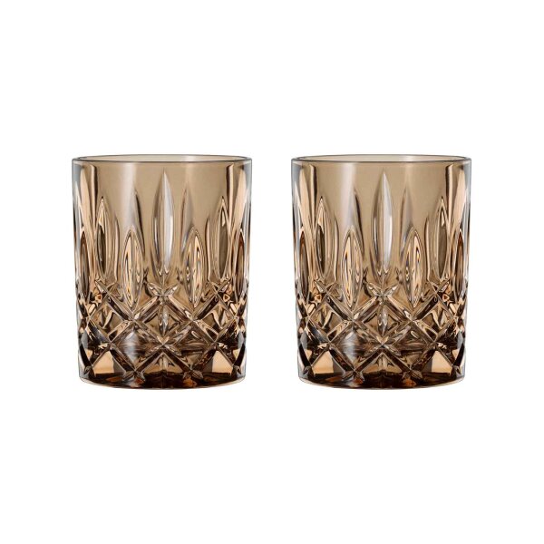 Nachtmann Noblesse Vintage Whiskygläser 2er Set - Tobacco