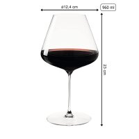 Spiegelau Definition Burgunderglas 960 ml 6er Set +...