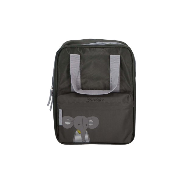 Sterntaler Kindergarten Rucksack 28,5 x 22 cm Elefant Eddy dunkelgrün