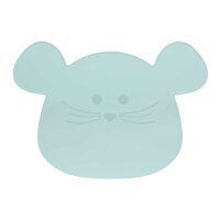 Lässig Kinder Platzset Little Chums Mouse blau - A