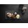 Villeroy & Boch Manufacture Rock Servierplatten Set 2-teilig schwarz