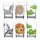 Kinderbecher Happy Zoo mit Gravur 3er Set