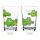 Kinderbecher Happy Zoo mit Gravur 3er Set