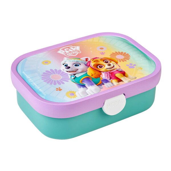 Mepal CAMPUS Brotdose mit Gabel - Paw Patrol Girls