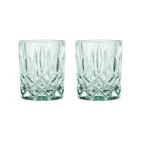 Nachtmann Noblesse Fresh Whiskygläser mint 2er Set Nachtmann Noblesse Fresh Whiskygläser mint 2er Set