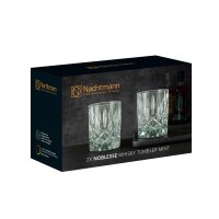Nachtmann Noblesse Fresh Whiskygläser mint 2er Set Nachtmann Noblesse Fresh Whiskygläser mint 2er Set
