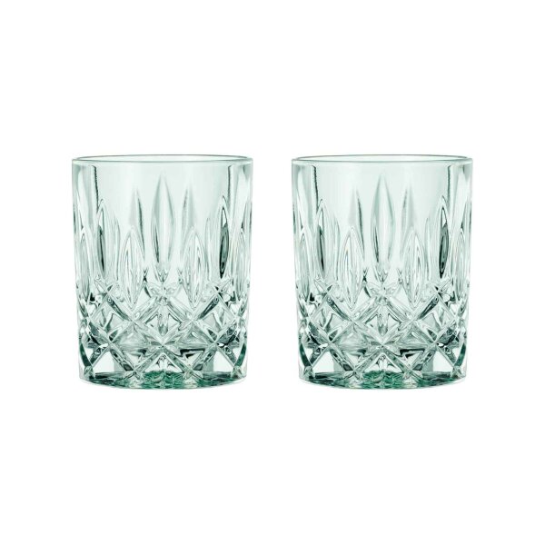 Nachtmann Noblesse Fresh Whiskygläser 2er Set - mint