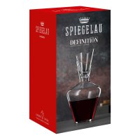 Spiegelau Definition Weinkaraffe mit Stopfen 1 Liter