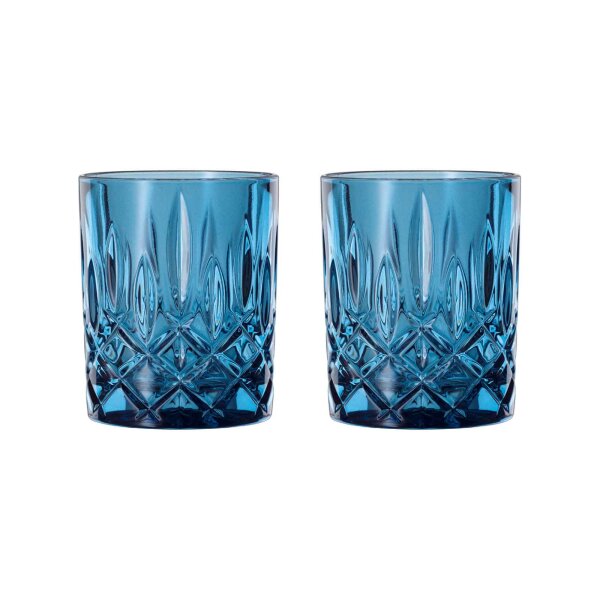Nachtmann Noblesse Vintage Whiskygläser 2er Set - Vintage Blue