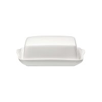 Ritzenhoff & Breker Bianco Porzellan Butterdose
