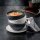 Villeroy & Boch Manufacture Rock Geschirr-Set 4-teilig schwarz