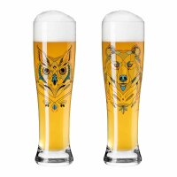Ritzenhoff Brauchzeit Weizenbierglas 2er Set Eule &...