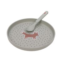 Lässig Geschirr-Set 4-tlg. Little Forest Fox - A