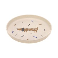Lässig Geschirr-Set 4-tlg. Little Mateys Royal Blau - A