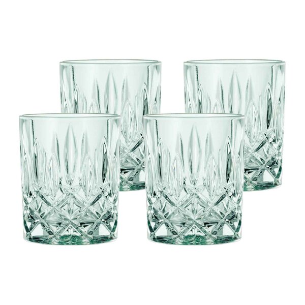 Nachtmann Noblesse Fresh Whiskygläser 4er Set - mint