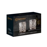 Nachtmann Noblesse Fresh Whiskygläser 4er Set - taupe
