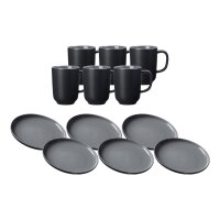 Ritzenhoff & Breker JASPER Kaffeeservice 12-tlg. - schwarz
