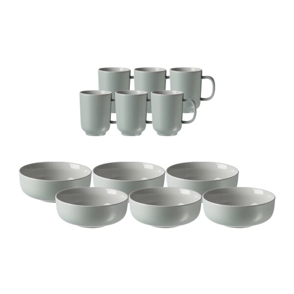 Ritzenhoff & Breker JASPER Brunchset 12-tlg. - mint