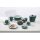 Ritzenhoff & Breker JASPER Espressountertasse ø 10,5 cm grün
