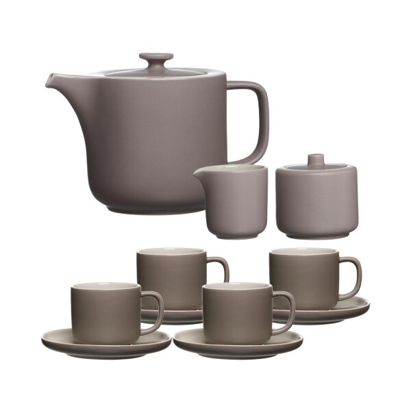 Ritzenhoff & Breker JASPER Teeservice 11-tlg. - taupe
